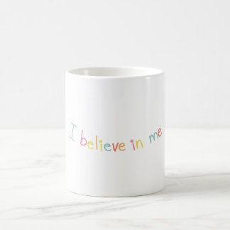 Taza De Café Con Frase Motivadora Creo En Mí
