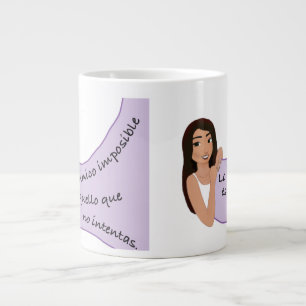 taza de Café con frases inspiradoras