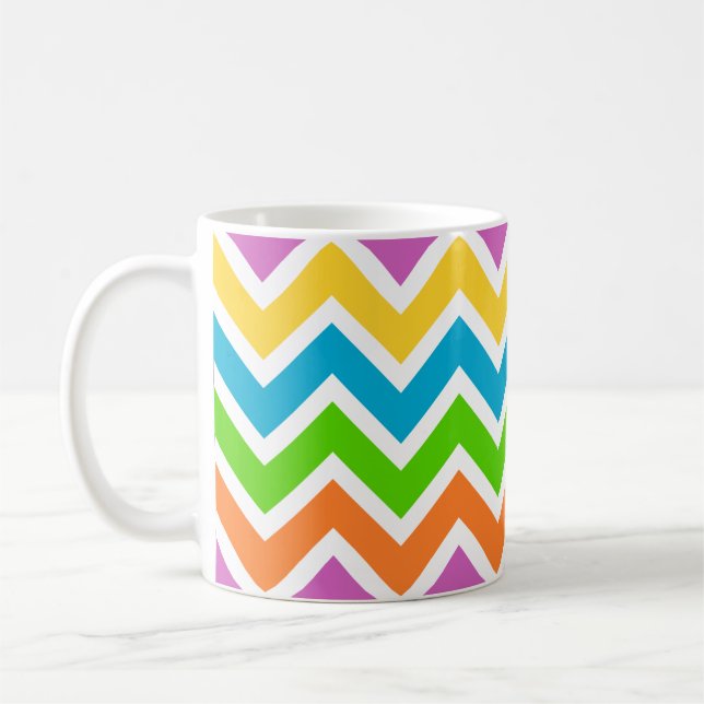 taza de café con galón de primavera (Izquierda)