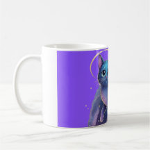 Taza De Café Con Gato Adorable