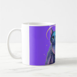 Taza De Café Con Gato Adorable