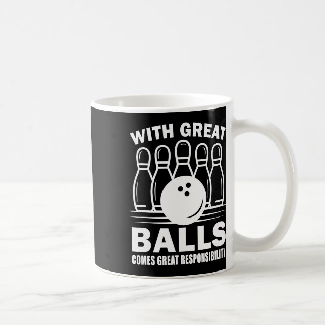 Taza De Café Con gran responsabilidad llega Bowler Bowli (Derecha)