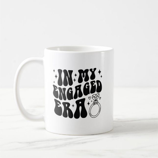 Taza de café con hielo de mi era de compromiso - C (Izquierda)