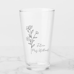Taza de café con hielo personalizada para futura S