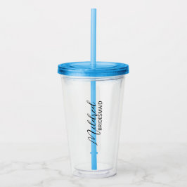 Taza de café con hielo personalizada/ Regalo para