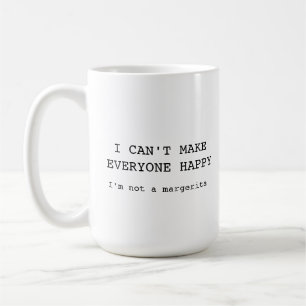 Taza De Café Con Humor Divertido Margarita