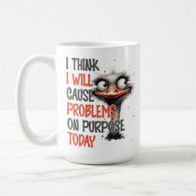 Taza de café con humor sarcástico de oficina