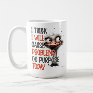 Taza de café con humor sarcástico de oficina