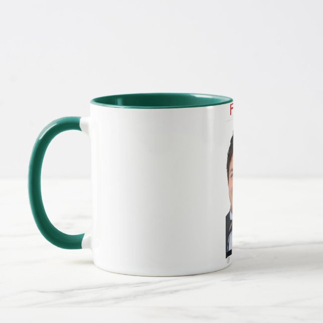 Taza de café con imagen (Izquierda)