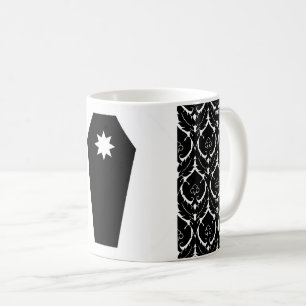 Taza de café con insignia de la población de la Ba