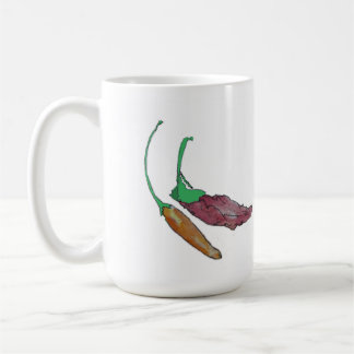 Taza De Café Con Jalopeno Pimientos
