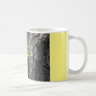 taza de café con… la floración donde le planta