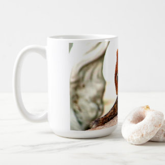 Taza de café con la foto del Chipmunk