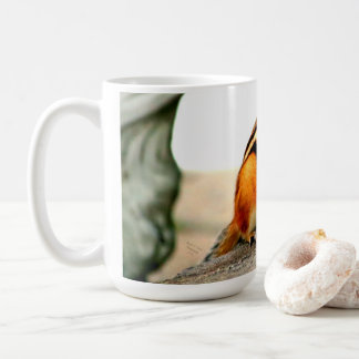 Taza de café con la foto del Chipmunk