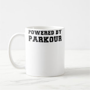 Taza De Café Con la fuerza del Parkour