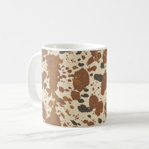 Taza de café con leche genuina 100% Estética de