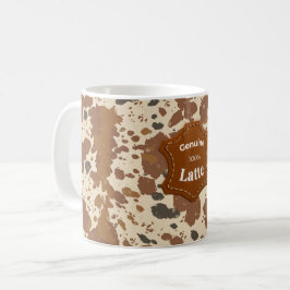 Taza de café con leche genuina 100% | Estética de 