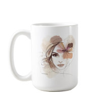Taza de café con letra de canción Almost Love de M