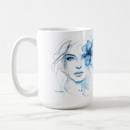 Taza de café con letra de la canción MemoryUs You 