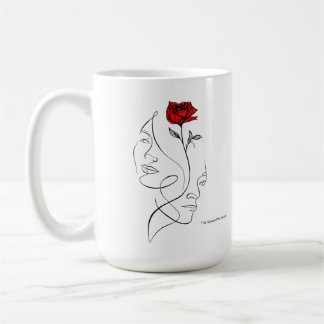 Taza de café con letra de MemoryUs “The Space We H