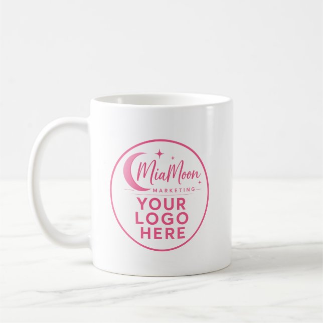 TAZA DE CAFÉ CON LOGO (Personalízala) (Izquierda)