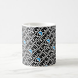 Taza de café con logotipo de surfEXPLORE