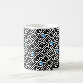 Taza de café con logotipo de surfEXPLORE