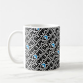 Taza de café con logotipo de surfEXPLORE