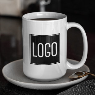 Taza de café con logotipo personalizado para brand