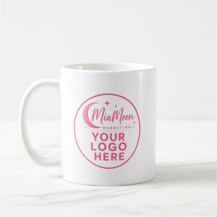 TAZA DE CAFÉ CON LOGOTIPO PERSONALIZADO (Personalí