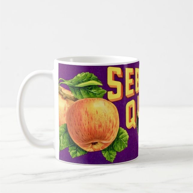Taza de café con manzanas Sebastopol (Izquierda)