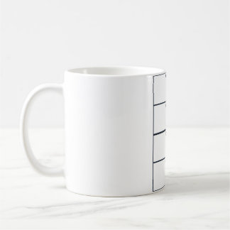 Taza de café con meme personalizado TRVMP