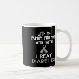 Taza De Café Con Mi Familia Y Fe Derroto La Diabetes 