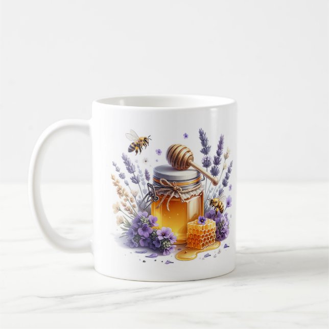 Taza de café con miel (Izquierda)