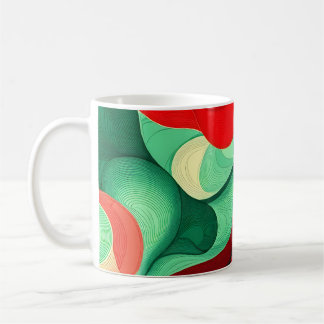 Taza De Café Con Navidades