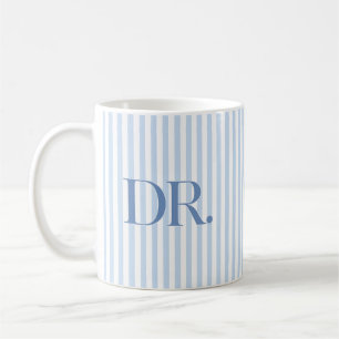 Taza De Café Con Nombre De Doctor Personalizado Re