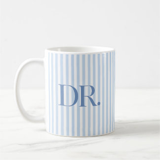 Taza De Café Con Nombre De Doctor Personalizado Re