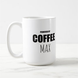 Taza de café con nombre de mascota personalizado |
