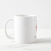 Taza de café con nombre de oficina médica de coraz