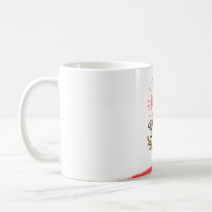 Taza de café con nombre personalizado - Blanco mod