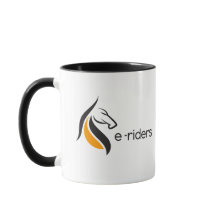 Taza de café con nombre personalizado E-Riders