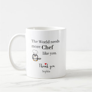 Taza de café con nombre personalizado - Gracias Ch