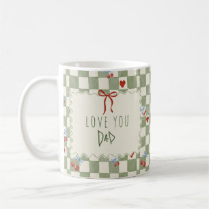 Taza de café con nombre personalizado regalo del D