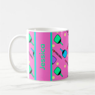 Taza De Café Con nombre propio me encantan las bolas de picnic