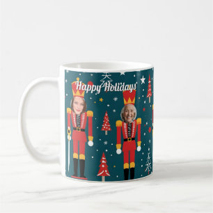 Taza de café con nuez de cracker personalizada con