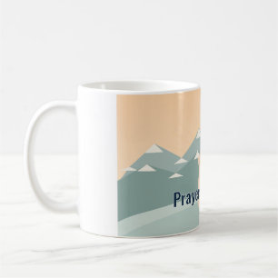 Taza de café con Oraciones por Nepal