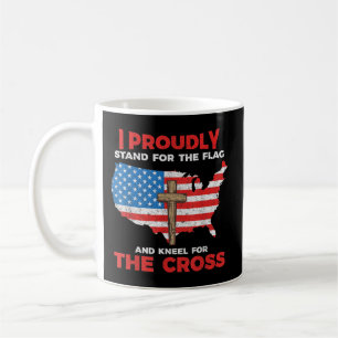 Taza De Café Con Orgullo Me Defiendo A La Bandera Y A La Ardill