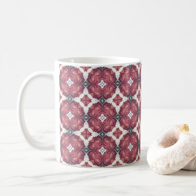Taza De Café Con patrón  (Con donut)