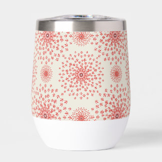 Taza de café con patrón artístico – Loza de cocina