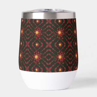 Taza de café con patrón artístico – Loza de cocina